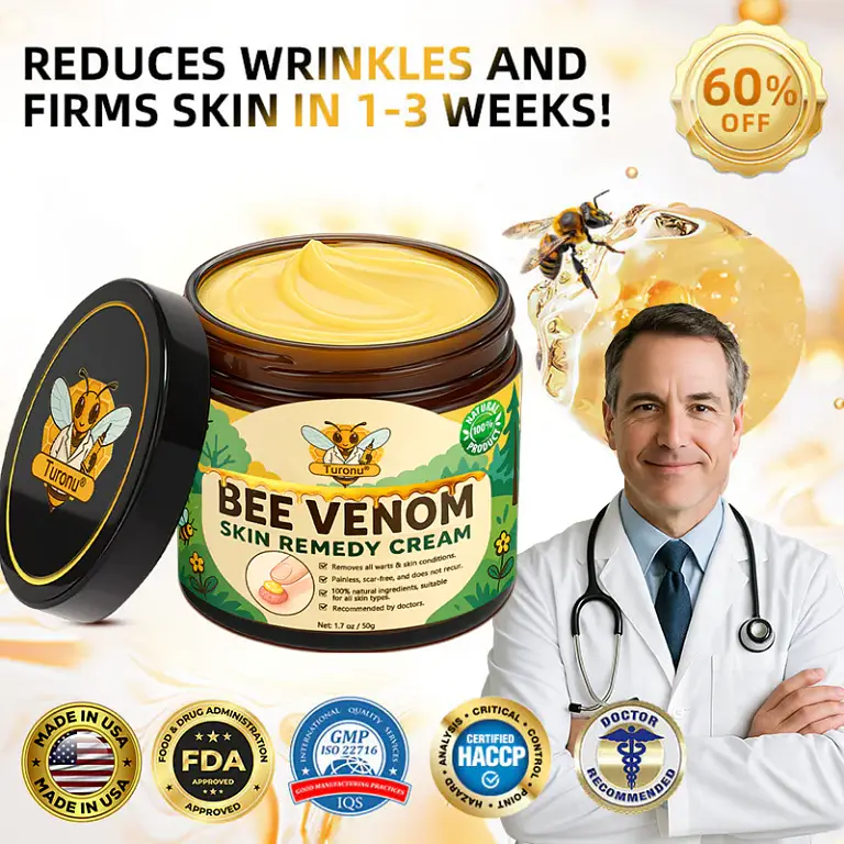 Turonu® Bee Venom Skin Remedy Cream