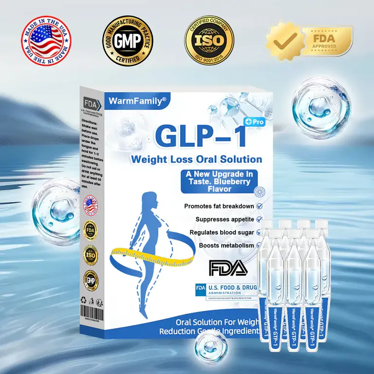 WarmFamily® GLP-1 Pro Weight Loss Oral Solution7 days