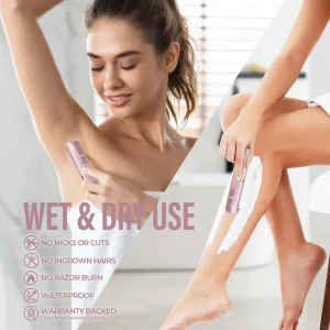 QIAWI™ 2-in-1 Women’s Electric Shaver