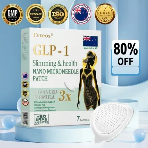 Cvreoz® Tirzepatide Slimming & health NANO MICRONEEDLE PATCH