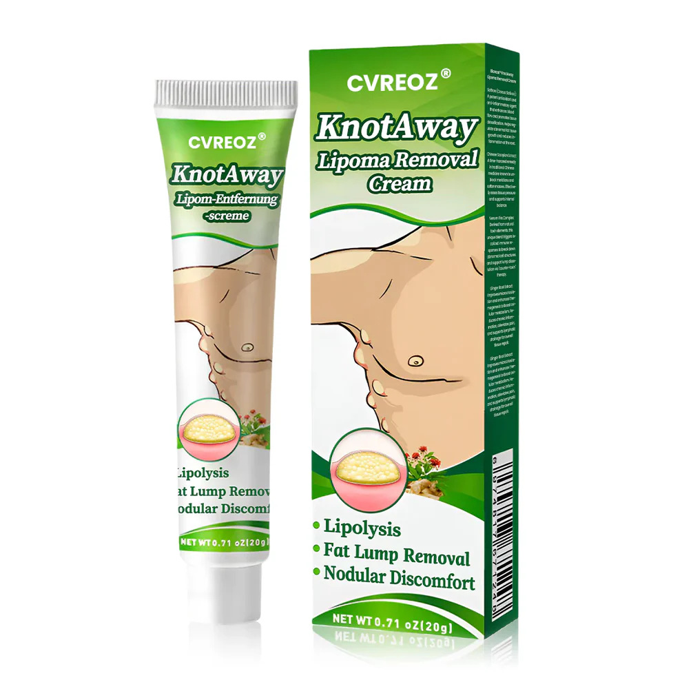 Cvreoz® KnotAway Lipoma Removal Cream