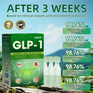 Peaka® GLP-1 Oral Formula | Supports Weight Loss