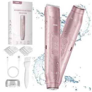 QIAWI™ 2-in-1 Women’s Electric Shaver
