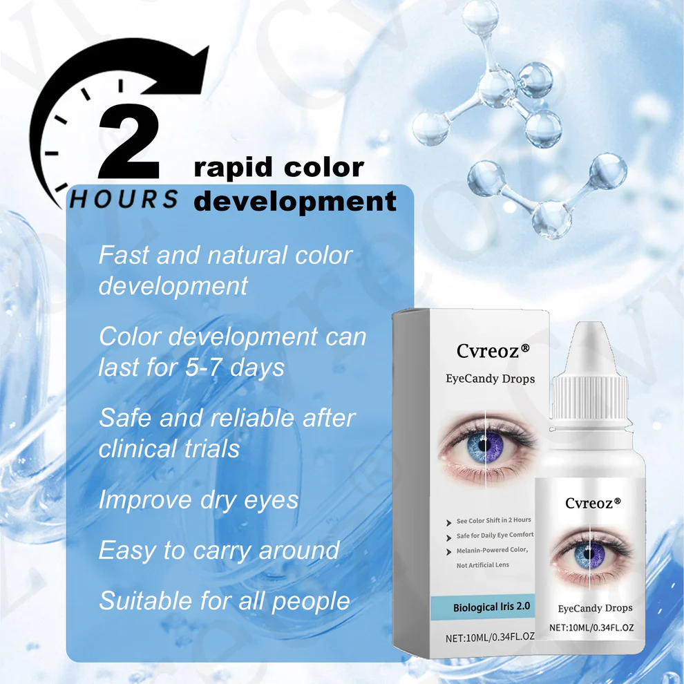 Cvreoz® EyeCandy Drops 12 Cvreoz® EyeCandy Drops