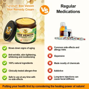 Turonu® Bee Venom Skin Remedy Cream