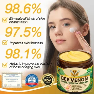 Turonu® Bee Venom Skin Remedy Cream