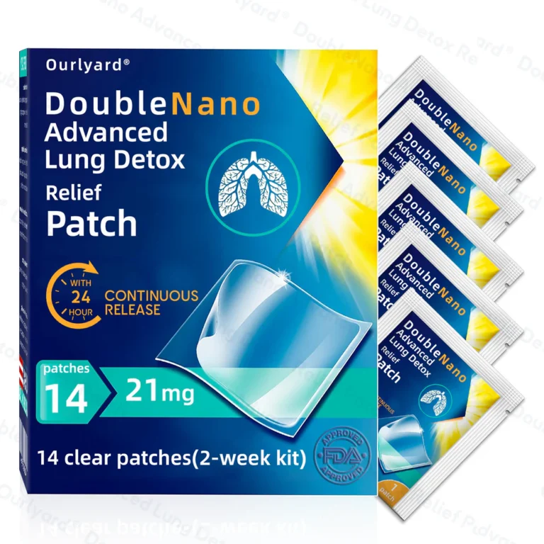 Ourlyard DoubleNano Advanced Lung Detox Relief Patch