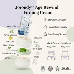 Jorondy® Anti-Glycation Firming CreamJorondy® Anti-Glycation Firming Cream