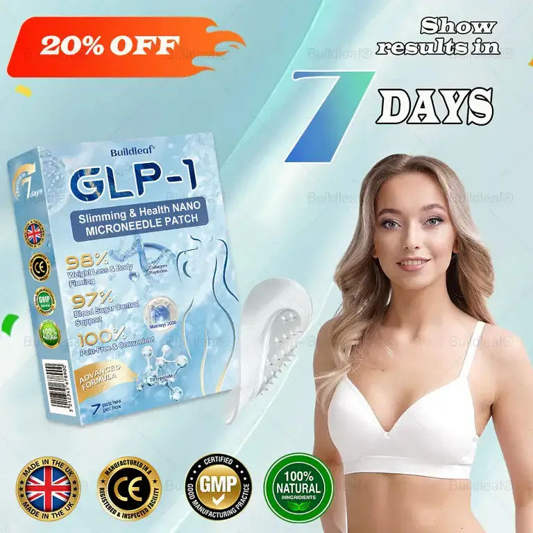 Buildleaf® Tirzepatide Slimming & Health Nano Microneedle Patch