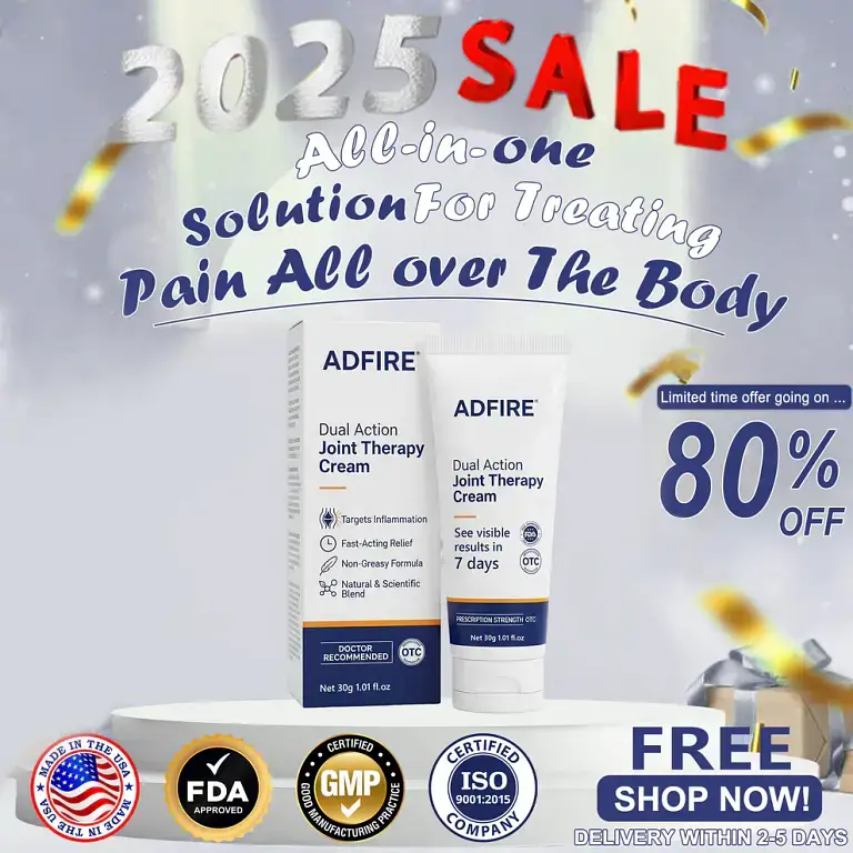 ADFIRE™ Dual Action Joint Therapy Cream