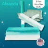 Alisanda Recyclable Silicone Window Squeegee Kit image Alisanda Recyclable Silicone Window Squeegee Kit