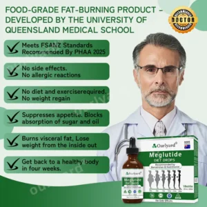 Ourlyard® Meglutide Diet Drops – Made & Shipped From Australia image Ourlyard® Meglutide Diet Drops – Made & Shipped From Australia