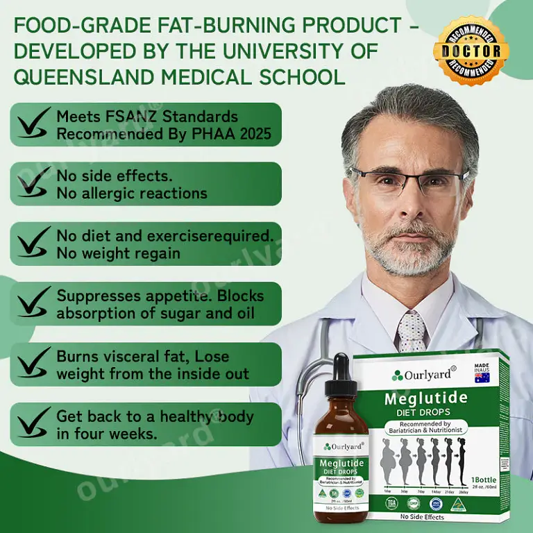 Ourlyard® Meglutide Diet Drops – Made & Shipped From Australia image Ourlyard® Meglutide Diet Drops – Made & Shipped From Australia
