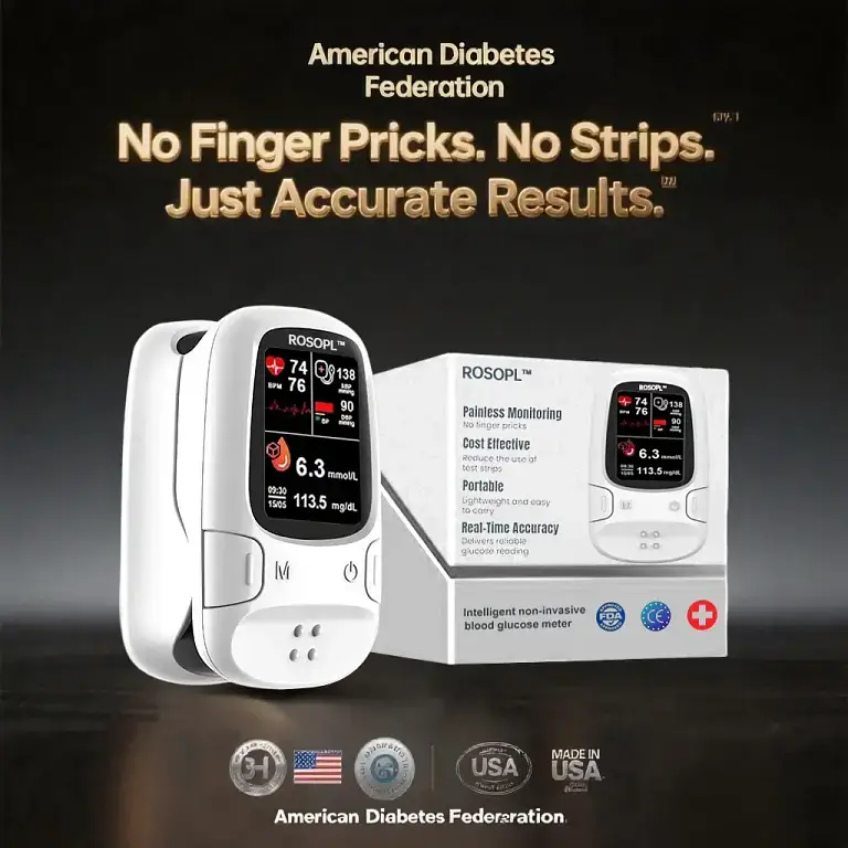 ROSOPL™ Develops Newly Launched Non-Invasive Smart Glucose Meter 1 ROSOPL™ Develops Newly Launched Non-Invasive Smart Glucose Meter