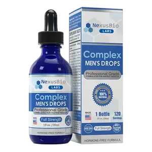 NexusBio Labs Complex Men’s Drops 1 NexusBio Labs Complex Men’s Drops