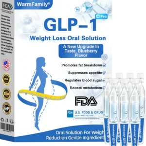 WarmFamily® GLP-1 Pro Weight Loss Oral Solution7 days