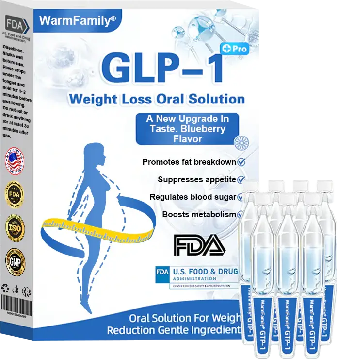 WarmFamily® GLP-1 Pro Weight Loss Oral Solution7 days