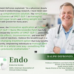 Oyikey SMGT-GLP-1 Nano Microneedle Patch