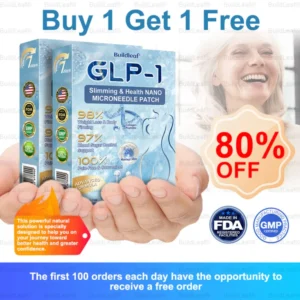 BuildLeaf® SMGT-GLP-1 Slimming & Health Nano Microneedle Patch