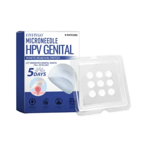 Fivfivgo® Microneedle HPV Genital Warts Removal Patch