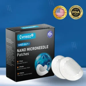 Cvreoz® SMGT-GLP-1 Nano Microneedle Patches