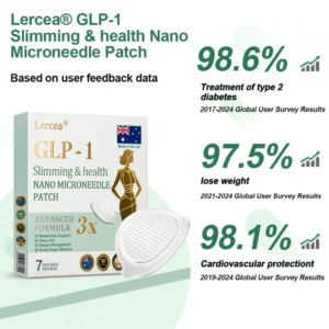 Lercea® NIDDK-Tirzepatide Slimming & Health Nano Microneedle Patch image Lercea® NIDDK-Tirzepatide Slimming & Health Nano Microneedle Patch