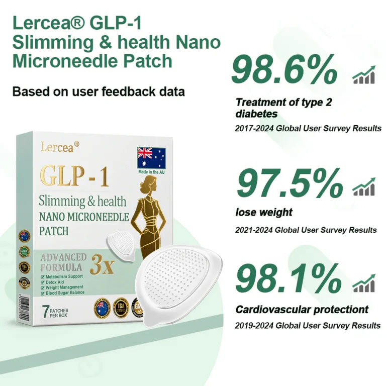 Lercea® NIDDK-Tirzepatide Slimming & Health Nano Microneedle Patch image Lercea® NIDDK-Tirzepatide Slimming & Health Nano Microneedle Patch