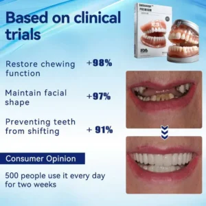 Smileasego™ – Premium Denture