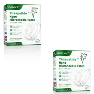 Ourlyard® Tirzepatide Nano Microneedle Patch image Ourlyard® Tirzepatide Nano Microneedle Patch