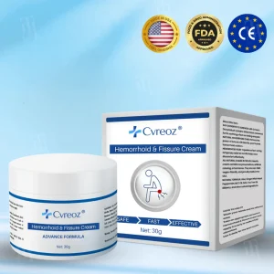 Home 3 Cvreoz® Hemorrhoid & Fissure Cream
