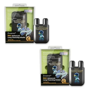 Zvoevo® NAC-Enhanced Lung Cleansing Inhaler image Zvoevo® NAC-Enhanced Lung Cleansing Inhaler