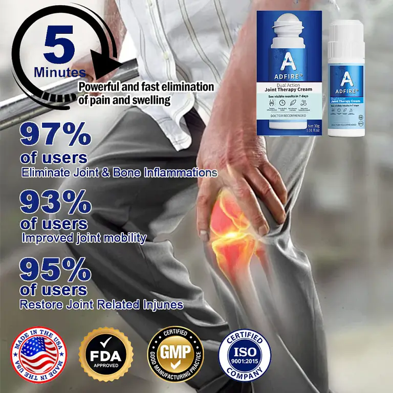 ADFIRE® Dual Action Joint Therapy Cream