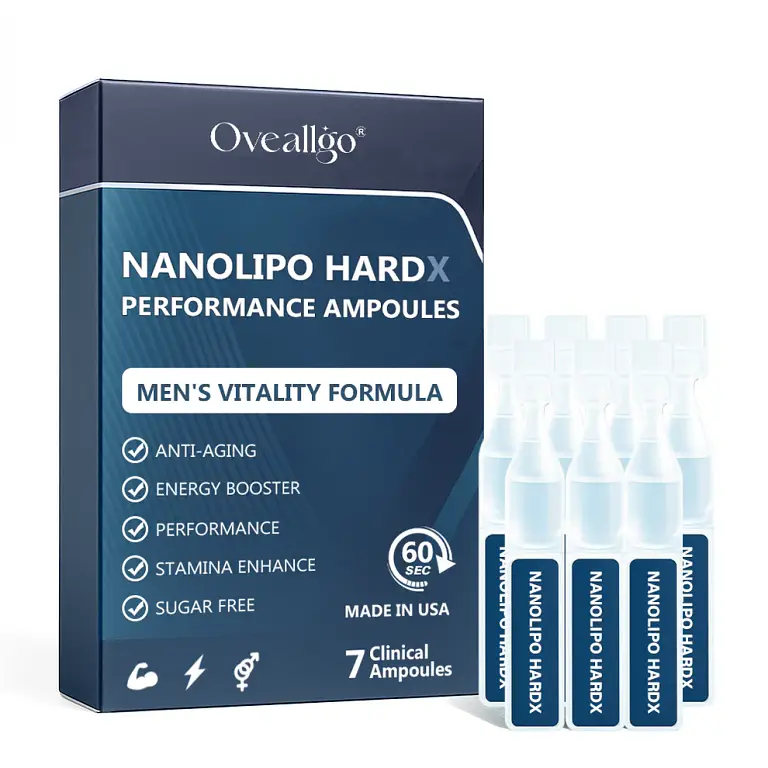 Oveallgo® NanoLipo HardX Performance Ampoules Pro