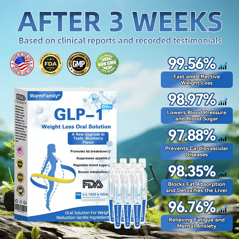 WarmFamily® GLP-1 Pro Weight Loss Oral Solution7 days