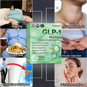 Lercea® GLP-1 Moringa Slimming & Health Boost Drops