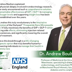 Ourlyard® Tirzepatide Nano Microneedle Patch image Ourlyard® Tirzepatide Nano Microneedle Patch