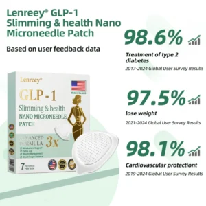 Lercea® NIDDK-Tirzepatide Slimming & Health Nano Microneedle Patch image Lercea® NIDDK-Tirzepatide Slimming & Health Nano Microneedle Patch