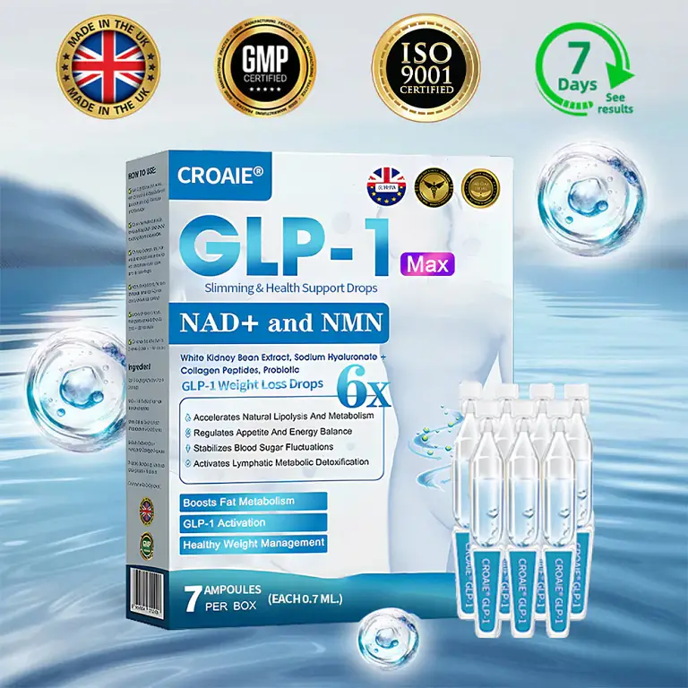 Croaie® GLP-1 & NAD+ Slimming Support Drops
