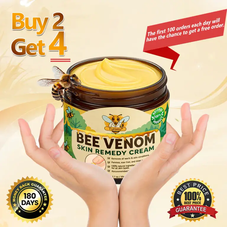 Turonu® Bee Venom Skin Remedy Cream