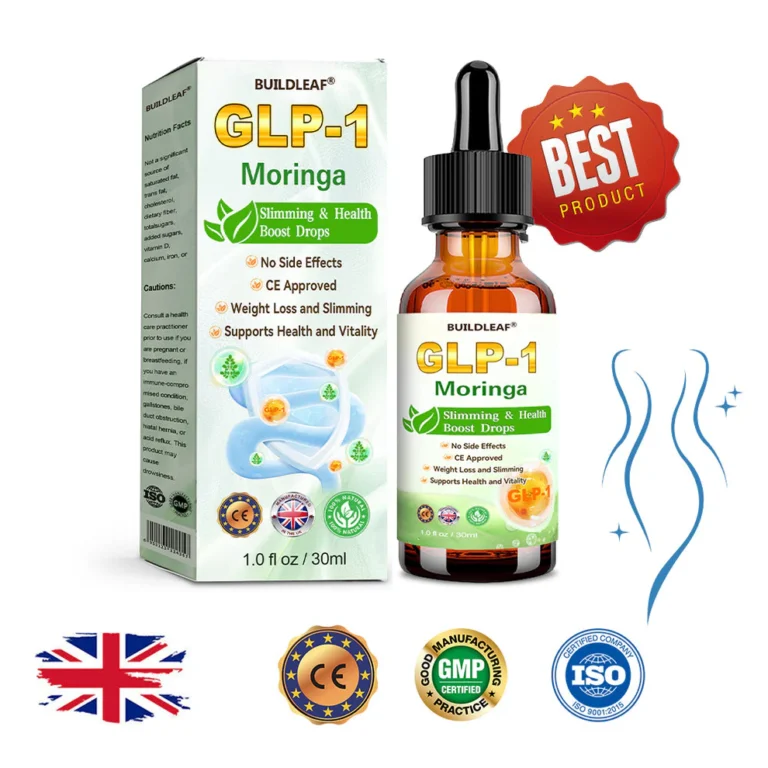 BuildLeaf® Berberine + Moringa GLP-1 Herbal Drops image BuildLeaf® Berberine + Moringa GLP-1 Herbal Drops