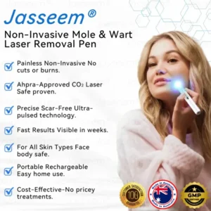 Jasseem® Non-Invasive Mole & Wart Laser Removal Pen
