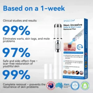 Jasseem® Non-Invasive Mole & Wart Laser Removal Pen