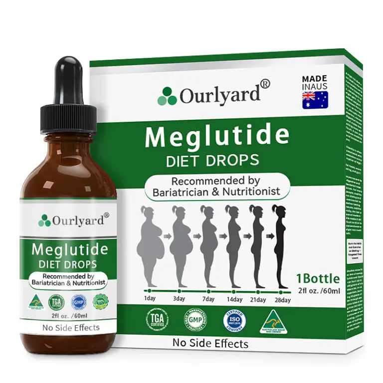 Ourlyard® Meglutide Diet Drops – Made & Shipped From Australia image Ourlyard® Meglutide Diet Drops – Made & Shipped From Australia