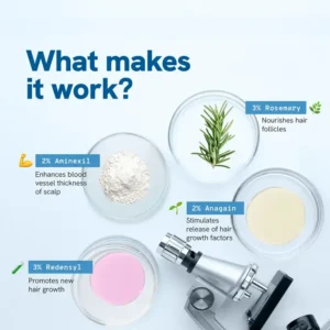 Hair Growth Roll-On Serum – See hair growth in 4 weeks