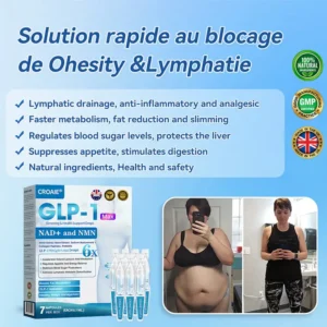 Croaie® GLP-1 & NAD+ Slimming Support Drops