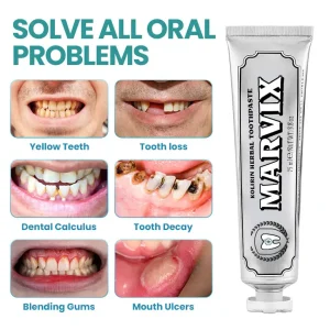 Marvix™ Kolirin Herbal Toothpaste – Solve all Oral Problems