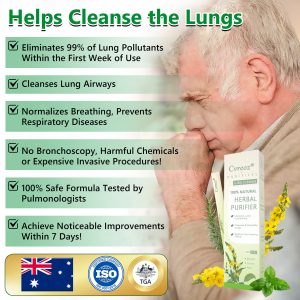 Cvreoz® Mullein Herbal Lung Purifier 16 Cvreoz® Mullein Herbal Lung Purifier