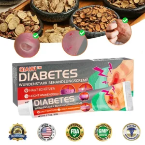 QIAWI™ Natural Products, Diabetes Wound Strong Treatment Cream
