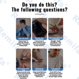 Remifa Non-Invasive Blood Glucose Meter