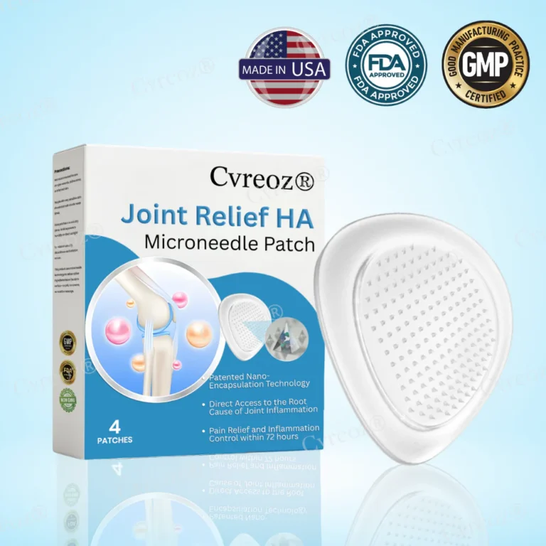 Cvreoz® Joint Relief HA Microneedle Patch